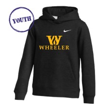 Nike Youth Club Hoodie (Black)